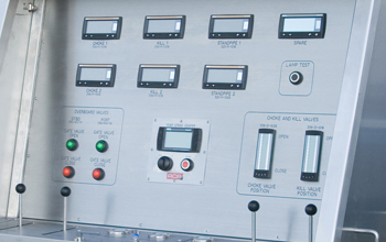 Choke Control Console