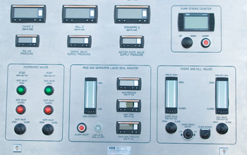 Choke Control Console