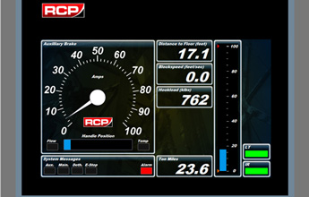 Travelling Block Monitor