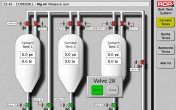 Bulk Tank Monitoring