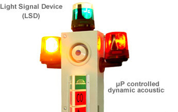 Light Signal Column