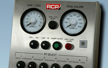 Pit Volume Totaliser